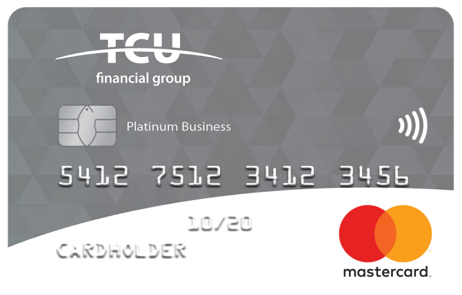 TCU Platinum Business Mastercard