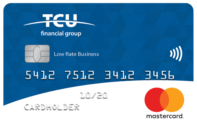 TCU Low Rate Business Mastercard